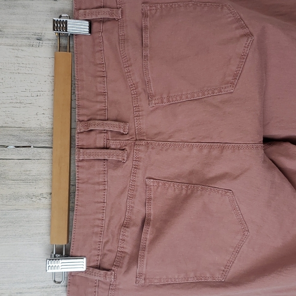 No Boundaries blush rose twill jeans pants Size 13 - Picture 3 of 6